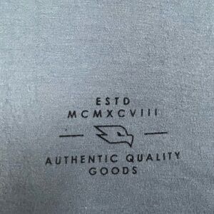 Tony Hawk Slate Blue Graphic Tee Large